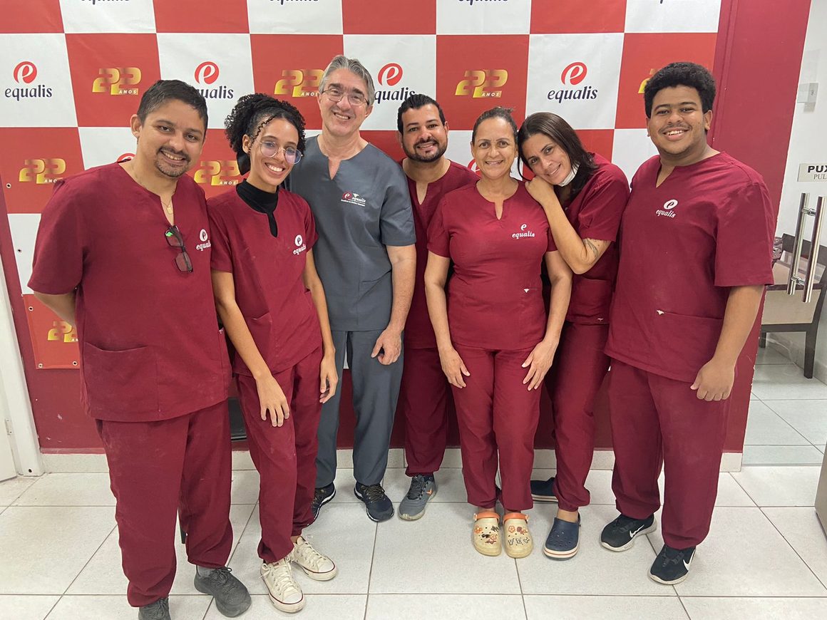 Comemoração dos 22 anos do Equalis, Centro de Ensino Veterinário, em Recife